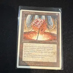 Wizards of the Coast Mana Vault Core Set 4th Edition Artifact Rare Regular 1995 - Image 1