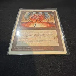 Wizards of the Coast Mana Vault Core Set 4th Edition Artifact Rare Regular 1995 - Image 3
