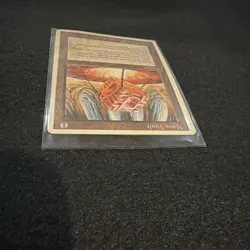 Wizards of the Coast Mana Vault Core Set 4th Edition Artifact Rare Regular 1995 - Image 4