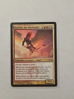 Aurelia, the Warleader - Gatecrash - MP - Mythic - Legendary Creature - Image 1