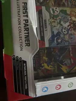 Pokemon First Partner Illustration Collection Series 1 Promo Box (Damaged Box) - Image 2