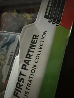 Pokemon First Partner Illustration Collection Series 1 Promo Box (Damaged Box) - Image 4