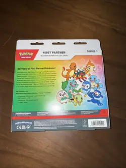 Pokemon First Partner Illustration Collection Series 1 Promo Box (Damaged Box) - Image 5
