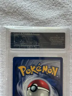 POKEMON 1999 1ST EDITION JUNGLE BUTTERFREE "d" ERROR 33 NON HOLO PSA GEM MINT 10 - Image 5