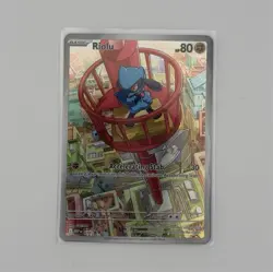Pokemon Riolu Mega Evolutions Promo - Image 1