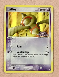 Baltoy | Holon Phantoms 59/110 | Reverse Holo | Stamped | Pokemon Card | NM - Image 1
