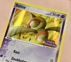 Baltoy | Holon Phantoms 59/110 | Reverse Holo | Stamped | Pokemon Card | NM - Image 2