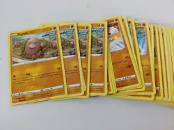 Pokemon Common+Uncommon Card Bundle Of 100+ Fighting Types | Includes holos #234 - Image 4