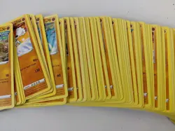 Pokemon Common+Uncommon Card Bundle Of 100+ Fighting Types | Includes holos #234 - Image 5