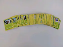 Pokemon Common + Uncommon Card Bundle Of 100+ Grass Types | Includes holos #234 - Image 3
