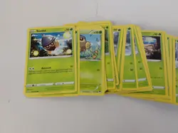 Pokemon Common + Uncommon Card Bundle Of 100+ Grass Types | Includes holos #234 - Image 4