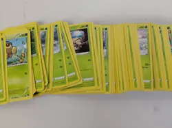 Pokemon Common + Uncommon Card Bundle Of 100+ Grass Types | Includes holos #234 - Image 5