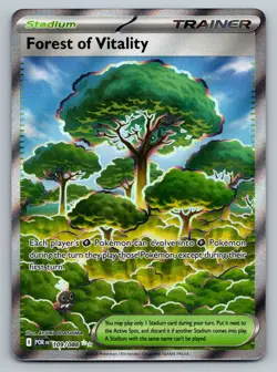 Forest of Vitality 109/088 - Ultra Rare - Perfect Order - Pokemon TCG MINT NM - Image 1
