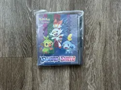 Pokemon Sword And Shield Oversized Jumbo Card Binder GameStop - Image 1