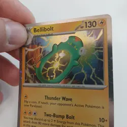 Bellibolt 094 Scarlet & Violet Black Star Promo Cosmos Holo Pokemon TCG LP - Image 3