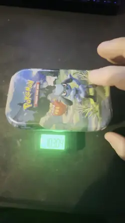 103.04g HEAVY! - Pokemon TCG Ascended Heroes Mini Tin PKC 🔥 - Image 2
