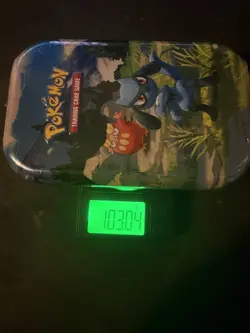103.04g HEAVY! - Pokemon TCG Ascended Heroes Mini Tin PKC 🔥 - Image 3