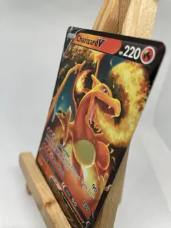 CHARIZARD V - ULTRA RARE - BRILLIANT STARS - POKEMON TCG - 017/172 - Image 2