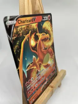 CHARIZARD V - ULTRA RARE - BRILLIANT STARS - POKEMON TCG - 017/172 - Image 3