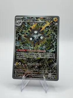 Pokemon TCG Magneton 159 Sv: Scarlet & Violet Promo Holo Stage 1 100 HP - Image 1