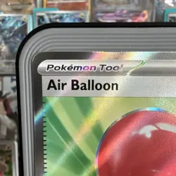 Pokemon Air Balloon Me01: Mega Evolution Ultra Rare Holo 166/132 Studio Bora - Image 2