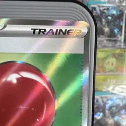 Pokemon Air Balloon Me01: Mega Evolution Ultra Rare Holo 166/132 Studio Bora - Image 3