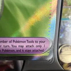 Pokemon Air Balloon Me01: Mega Evolution Ultra Rare Holo 166/132 Studio Bora - Image 4