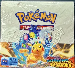 Pokemon TCG Scarlet & Violet Surging Sparks Booster Box FACTORY SEALED- 36 packs - Image 1