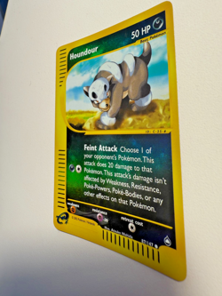 Pokemon - Houndour 87/147 Reverse Holo Foil Aquapolis - EXC to NM - Image 3