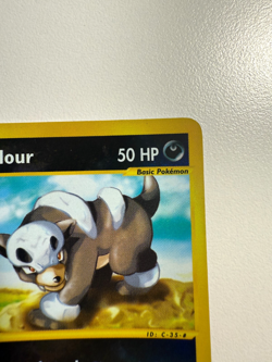 Pokemon - Houndour 87/147 Reverse Holo Foil Aquapolis - EXC to NM - Image 5