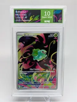Bulbasaur 133/132 MEG - Gem Mint 10 - Pokemon - Image 1