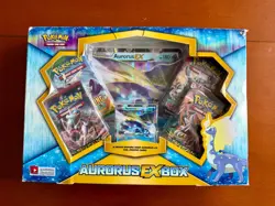 Pokemon TCG Aurorus EX 2016 Factory Sealed Box (Used unopened) - Image 1