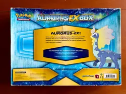 Pokemon TCG Aurorus EX 2016 Factory Sealed Box (Used unopened) - Image 2