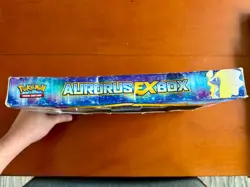 Pokemon TCG Aurorus EX 2016 Factory Sealed Box (Used unopened) - Image 3