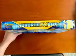 Pokemon TCG Aurorus EX 2016 Factory Sealed Box (Used unopened) - Image 4