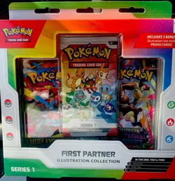 Pokemon First Partner Illustration Collection Case (6 Boxes) - Image 2