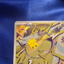 Pokemon TCG SV07 Stellar Crown Joltik 150/142 Illustration Rare Holo - Image 2