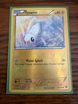 Tynamo [Reverse Holo] #62 Pokemon Primal Clash - Image 1
