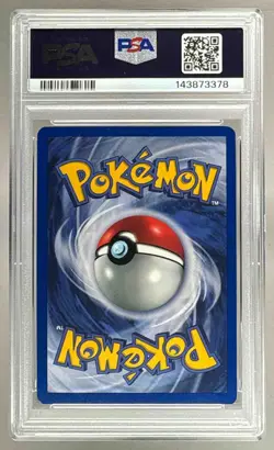2000 Pokemon Gym Challenge 1st Edition 3 Brock's Ninetales PSA 8 143873378 - Image 2