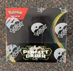 Pokemon Mega Evolution Perfect Order Factory Sealed 36 Pack Booster Box - Image 1