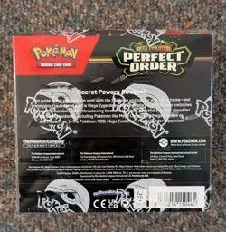 Pokemon Mega Evolution Perfect Order Factory Sealed 36 Pack Booster Box - Image 2