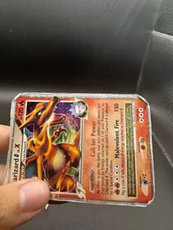 Charizard G Lv.X DP45 Diamond & Pearl Promo Holo Pokemon DMG - Image 4