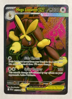 Pokemon TCG: Mega Lopunny ex 115/094 Me02: Phantasmal Flames Holo - Image 1