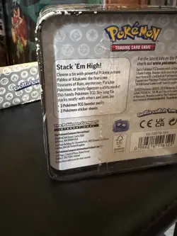 Pokemon Stacking Tins: Treasures of Ruin-Paradox Pokemon-Ogerpon Display - Image 2