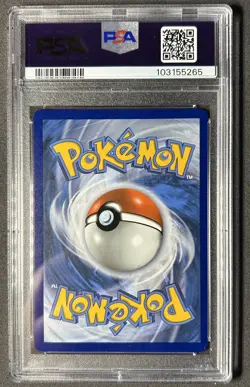 2020 Pokemon SWSH #44 Fa/pikachu Vmax Vivid Voltage PSA 9 - Image 2
