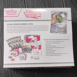 Pokemon TCG Scarlet & Violet White Flare Elite Trainer Box Reshiram Tornadus - Image 2