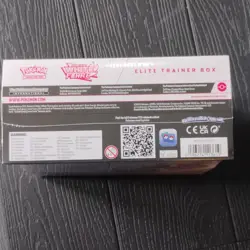 Pokemon TCG Scarlet & Violet White Flare Elite Trainer Box Reshiram Tornadus - Image 3