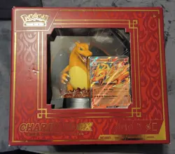UNOPENED-Pokemon TCG Charizard EX Super Premium Collection Box - Image 1