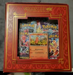 UNOPENED-Pokemon TCG Charizard EX Super Premium Collection Box - Image 2