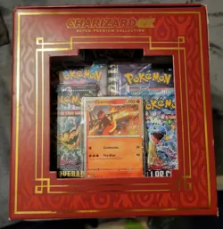 UNOPENED-Pokemon TCG Charizard EX Super Premium Collection Box - Image 3